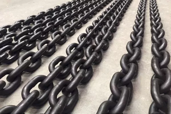Lifting chain product range